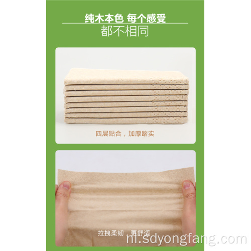 OEM-servetpapier voor huishoudelijk gebruik met 3 lagen